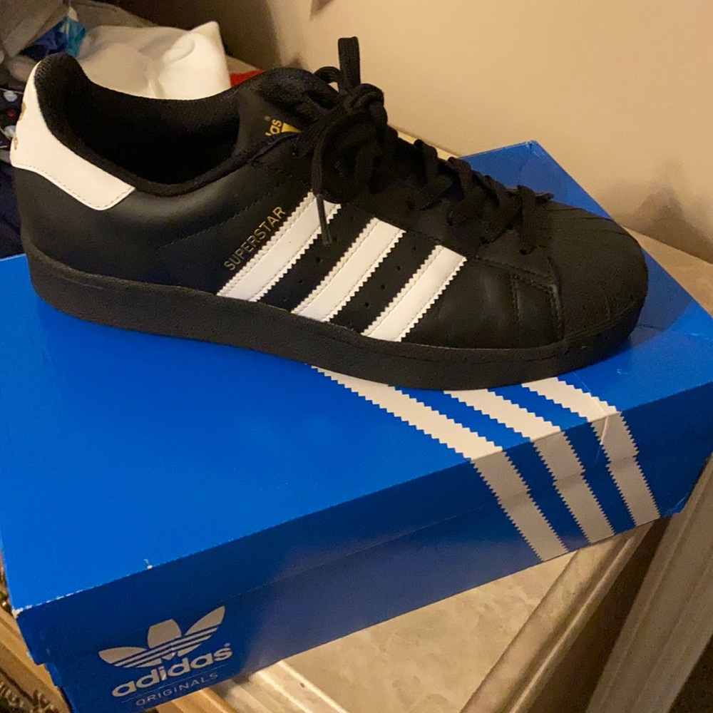 Black Adidas
